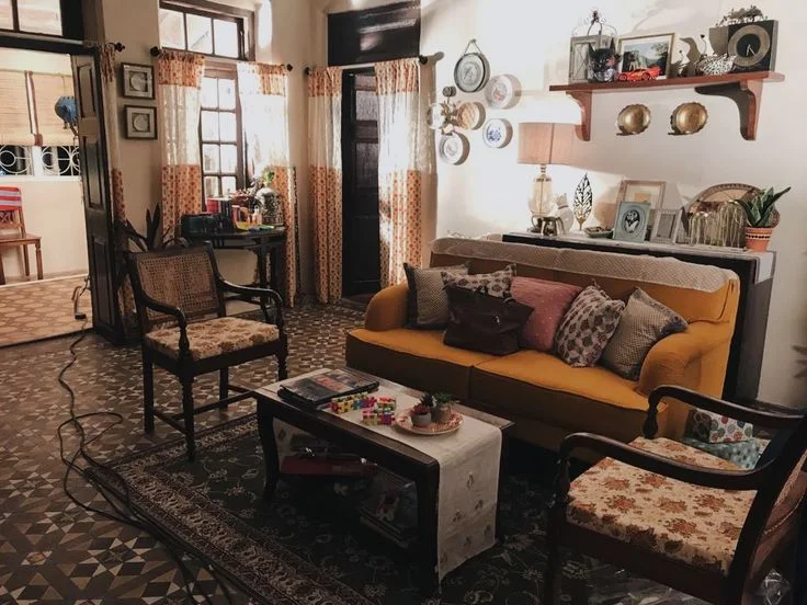 Interior living space before planning upgrade by Sky Skrabers